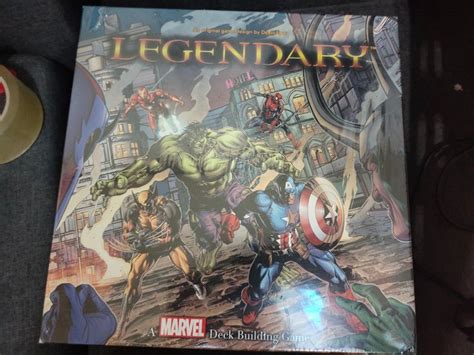 Marvel Legendary Sealed Board Game, Hobbies & Toys, Toys & Games on ...