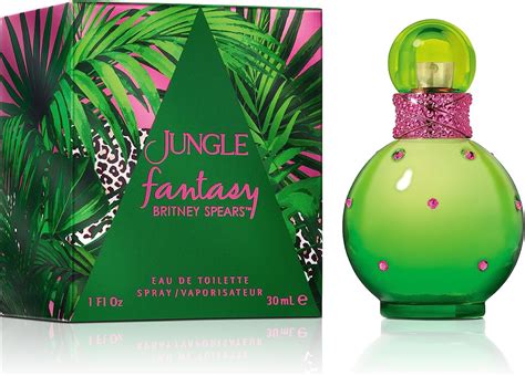 Amazon Britney Spears Jungle Fantasy Limited Edition Eau De