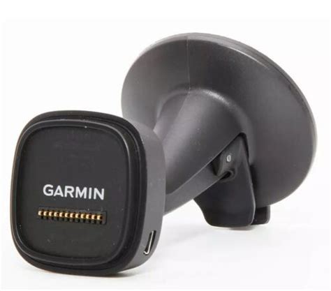 Genuine Magnetic Cradle Suction Cup Mount For Garmin Fleet 660 670