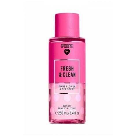 VICTORIA S SECRET Pink Fresh Clean Fragrance Mist Penha Duty Free