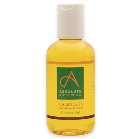 Calendula Oil Calendula Carrier Oil Absolute Aromas