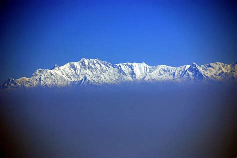 01 Flight To Kathmandu 07 Annapurna South Face