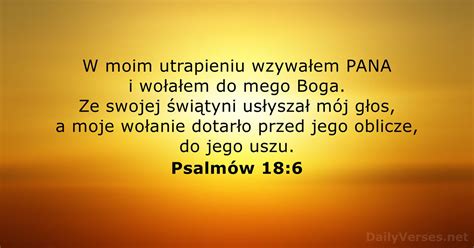 Maja Biblijny Werset Dnia Psalm W Dailyverses Net