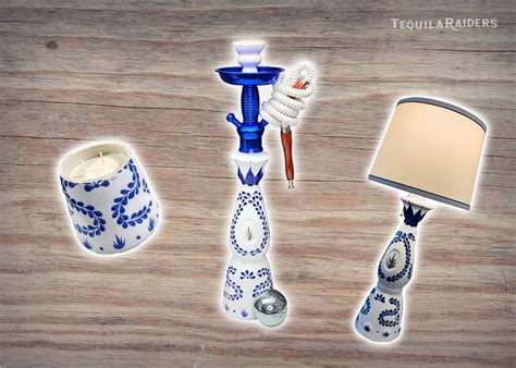 The Bizarre Market For Repurposed Clase Azul Tequila Bottles