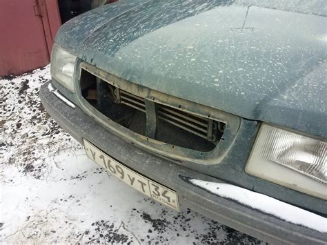 Решетка радиатора — ГАЗ 3110, 2,5 л, 1999 года | стайлинг | DRIVE2