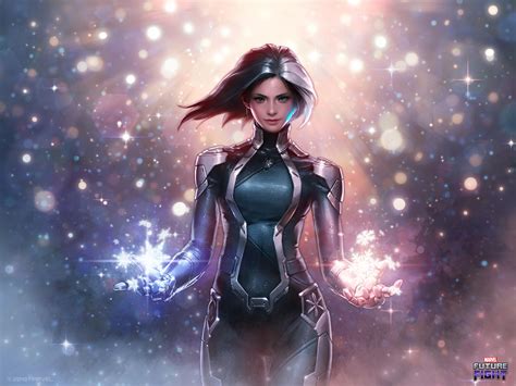 MARVEL Future Fight Reveals Luna Snow S New Suit Crescent Io