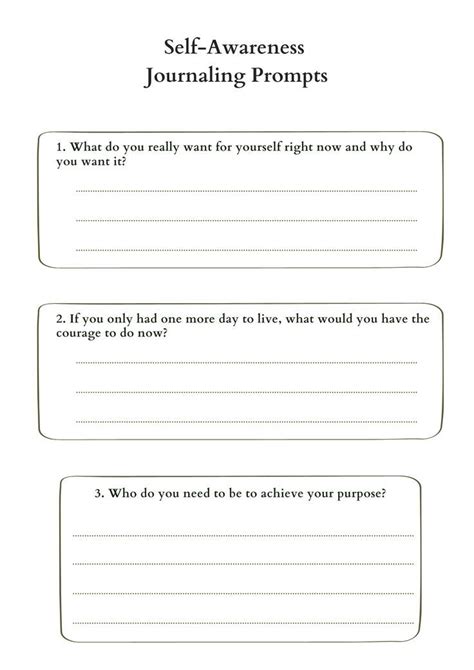 Self Love Worksheets Artofit