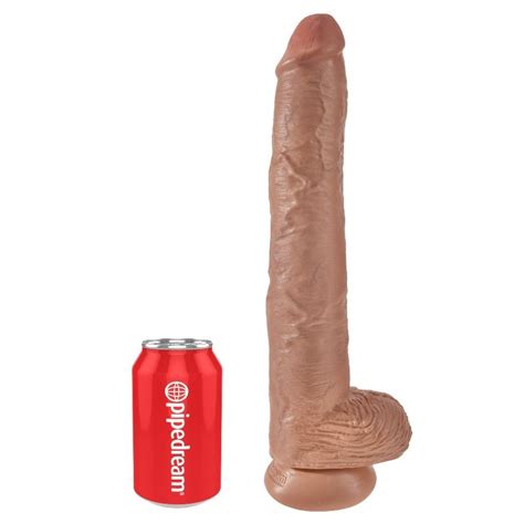 King Cock Pene Realistico Con Testiculos Cm Sex Shop Alcorc N