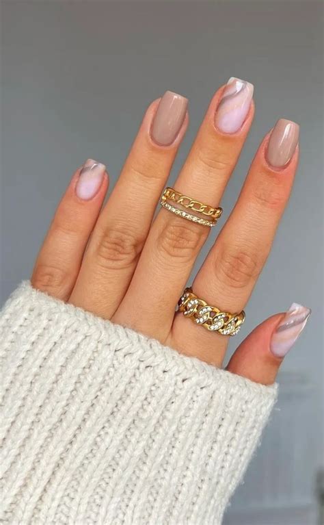 Here Are The Best Spring Summer Nail Trends To Copy Beige