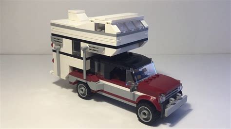 Lego Truck Camper Moc Youtube