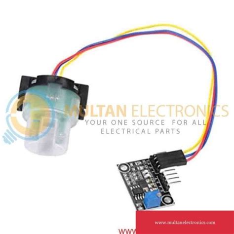 Analog Turbidity Sensor For Arduino SEN0189 | MULTAN ELECTRONICS