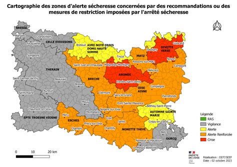 Mesures De Restriction D Usage De L Eau Niveau Crise 2023 Site