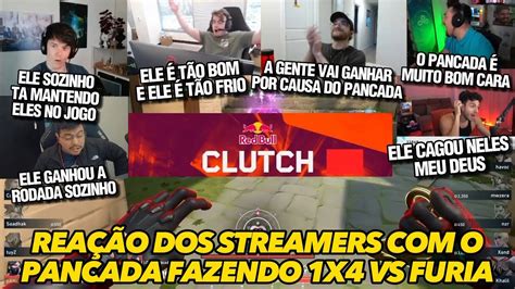 Rea O Dos Streamers Ao Pancada Fazendo X Contra Furia E Salvando A