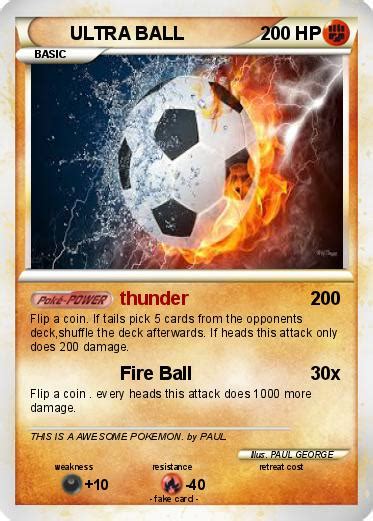 Pokémon ULTRA BALL 24 24 - thunder - My Pokemon Card