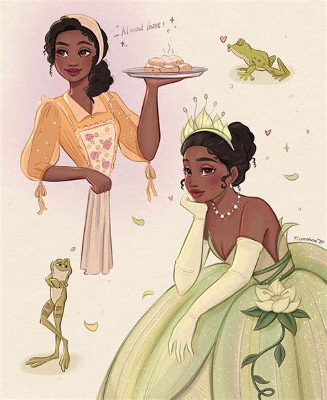 Pin By Negin Sgh On Disney Princess Disney Drawings Tiana Disney