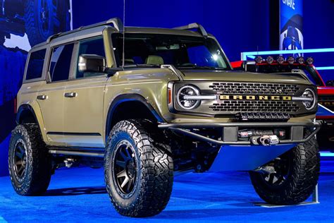 2021 Ford Bronco Baja Forged By Lge Cts Motorsports Pictures