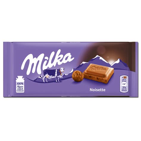 Milka Noisette Schokolade G Tafel S Igkeiten Online Shop