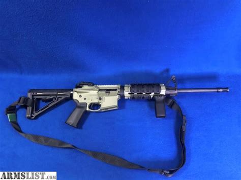 Armslist For Sale Ruger Ar 556 556mm 17 Barrel Semi Auto Rifle