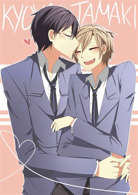 Kyoya And Tamaki Ouran High School Host Club Fan Art 27044001 Fanpop