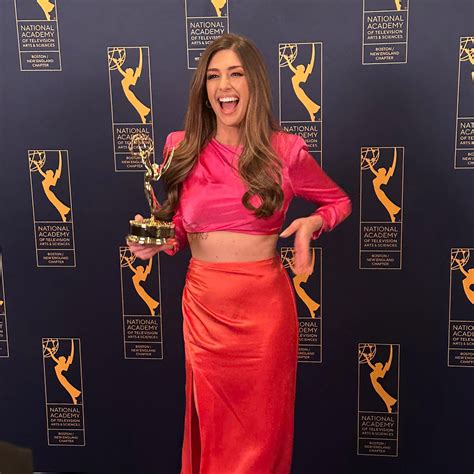 Meteorologist Alyssa Andrews - What a cool throwback! 4 years ago today