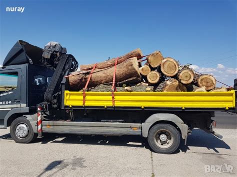 малък камион със кран в Други услуги в гр. Пловдив - ID42609766 — Bazar.bg