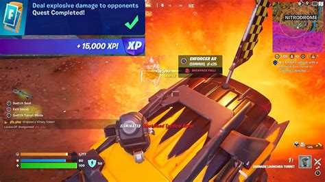 How To EASILY Deal Explosive Damage To Opponents In Fortnite Locations