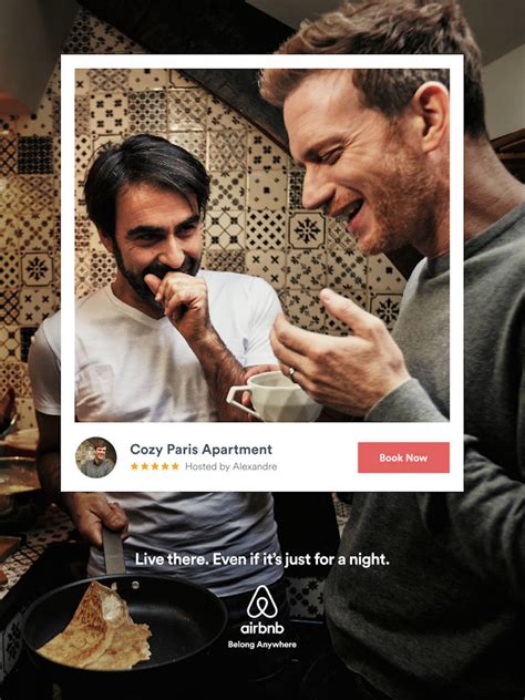 Live There Airbnb Campaign Fubiz Media