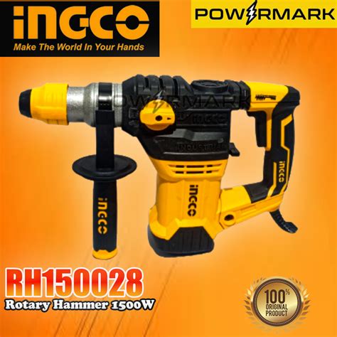 Ingco Rh150028 Rotary Hammer 1500w Powermark