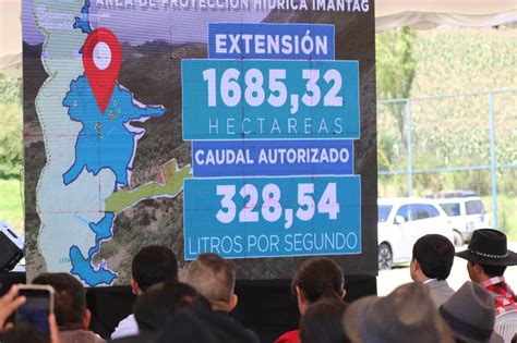 1 685 Hectáreas De Cotacachi Son Declaradas Como área De Protección