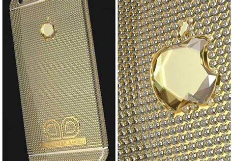 Iphone Luxuoso Com Ouro E Diamantes Custa R 63 Milhões Época Negócios Ação