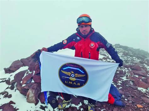 Un Sanjuanino Hizo Cumbre En El Cerro Aconcagua El Zonda