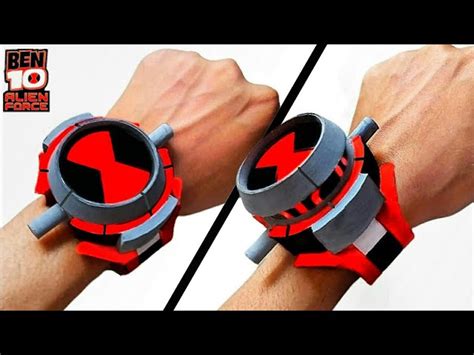 How To Make Ben 10 Alien Force Albedo Omnitrix