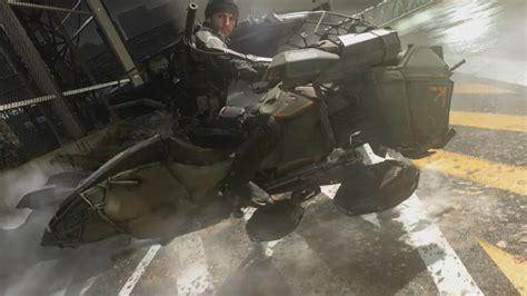 Hover Bike Kill Streak In Call Of Duty Advanced Warfare How The