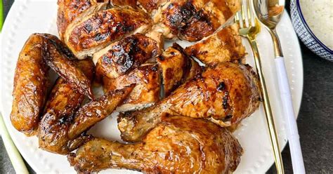 Chinese Roast Chicken Recipe Simple And Delicious Foodtalk