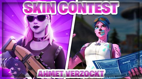 Skin Contest Jetzt Live Turnier Custom Games Fortnite Live