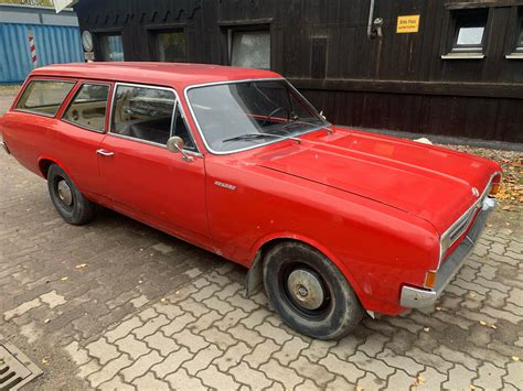 Autohaus Wellssow Gmbh Oldtimer Opel Rekord C Kombi