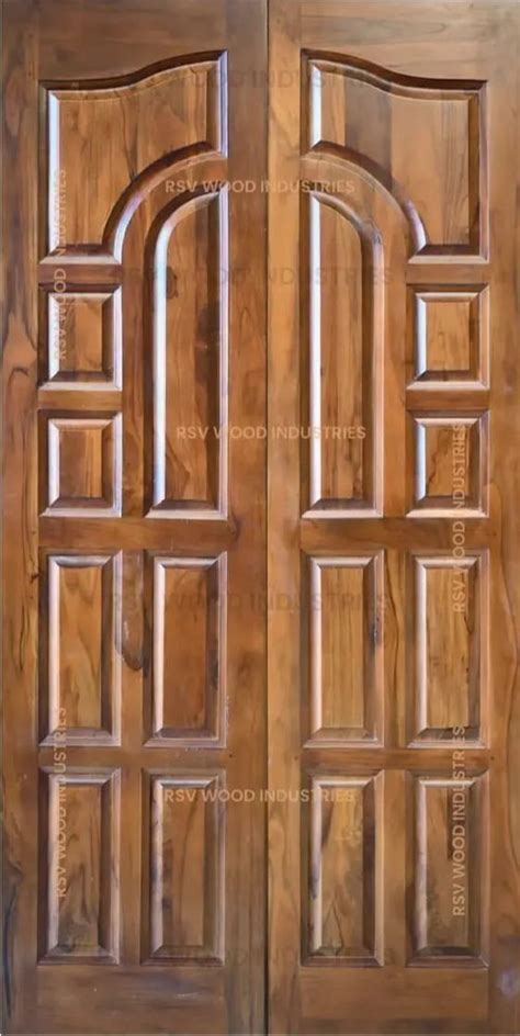 Interior Burma Teak Wood Doors For Home At Rs 13000 Piece In Chennai