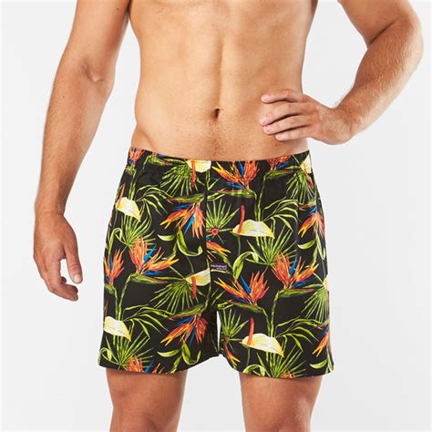 Mens Cotton Boxer Shorts