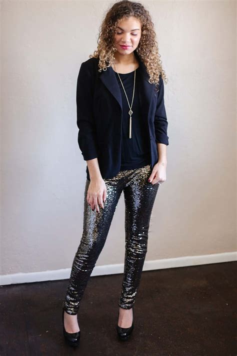 Ways To Style Sequin Pants My Chic Obsession