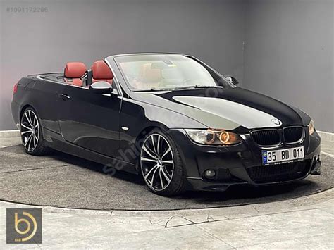 BMW 3 Serisi 320i Cabrio ACİLL BMW CABRİO KUSURSUZ TEMİZLİKTE