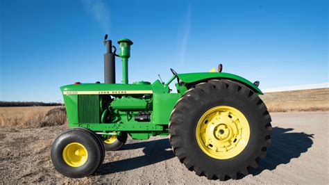 1972 John Deere 6030 At Gone Farmin Spring Classic 2021 As F44 Mecum Auctions