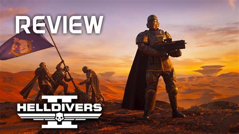 Helldivers 2 Review Havent Been This Immersed In Years Youtube