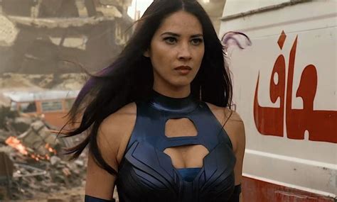 Adam Stabelli On Twitter Psylocke X Men Apocalypse Olivia Munn