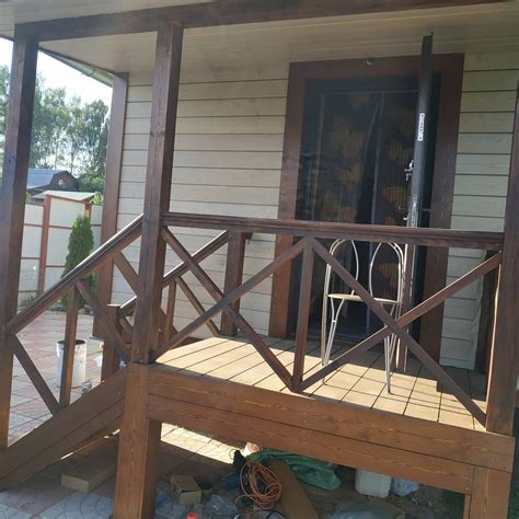 Крылечко к дому своими руками проекты (68 фото) - красивые картинки и ...