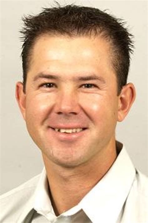 Ricky Ponting Portrait October Espncricinfo