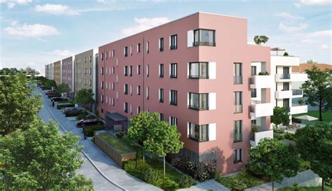 Koblenz Baustart für das Rosenquartier mit 274 Wohnungen 56Aktuell