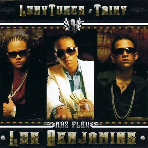 Mas Flow Los Benjamins Álbum de Tainy LETRAS