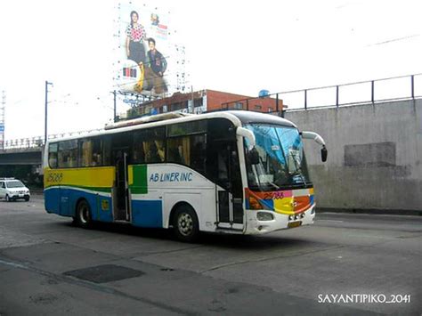 Ab Liner Inc 25088 Bus No 25088 Body Pilipinas Hino Bus Flickr