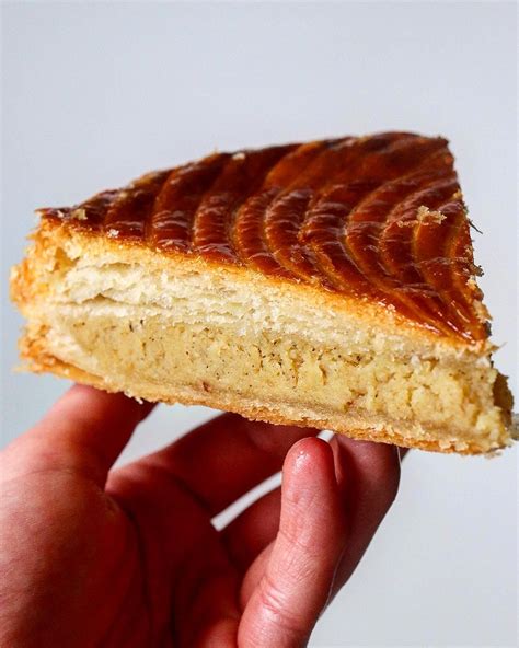 Galette Des Rois Vanille Amandes Caram Lis Es Gallymini P Tisse