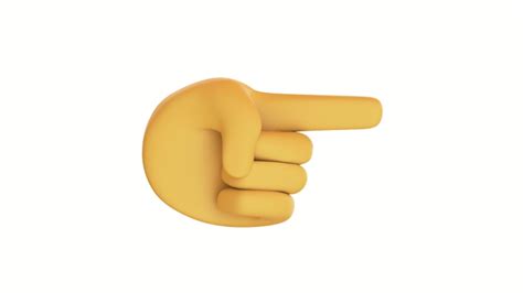 Pointing Finger Emoji Meme